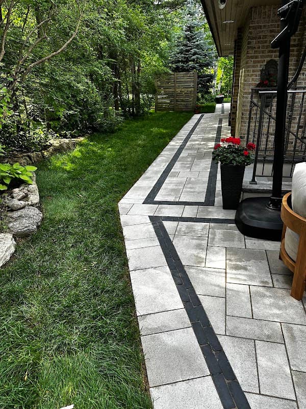 Interlocking Driveway Toronto & Landscape Design By EGE photo 2