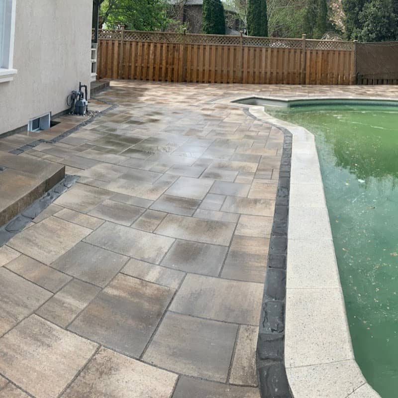 Interlocking Driveway Toronto & Landscape Design By EGE photo 4