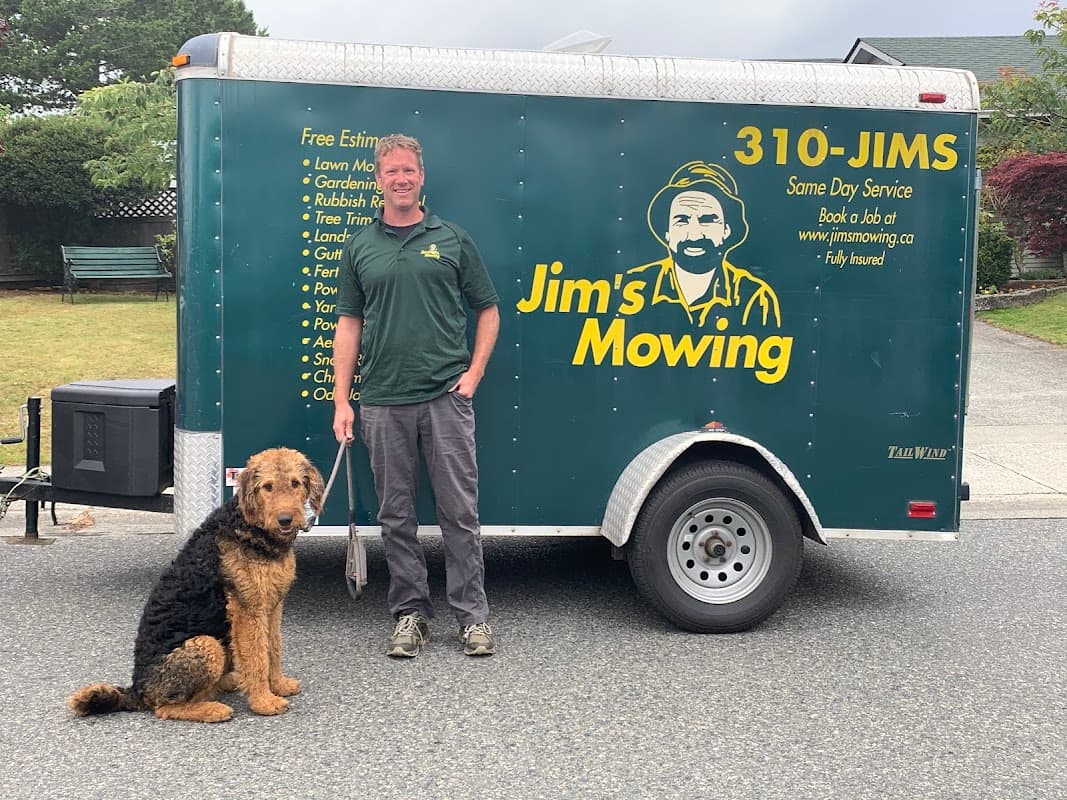 Jim's Mowing Peachland