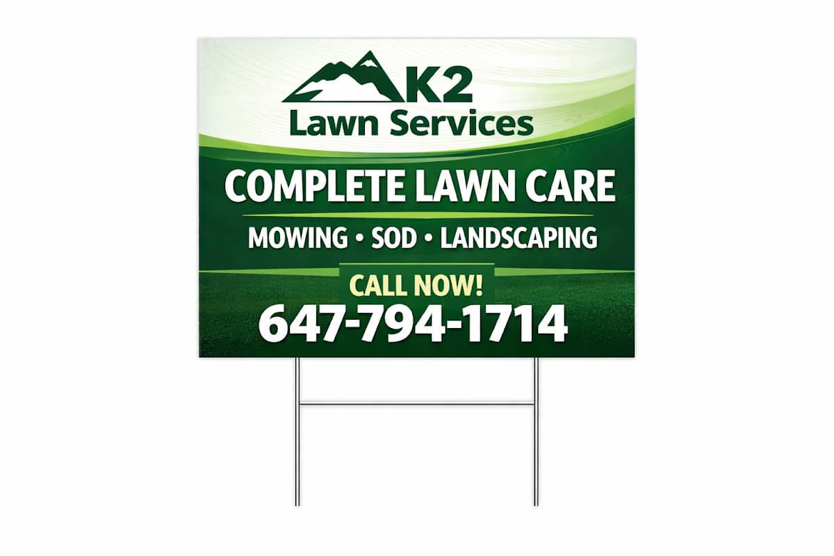 K2 Lawn Services project photo