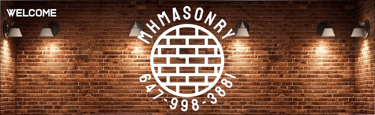 M.H. Masonry project photo