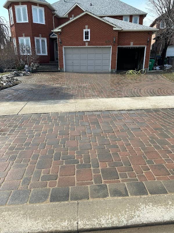 Maple Leaf Interlocking project photo