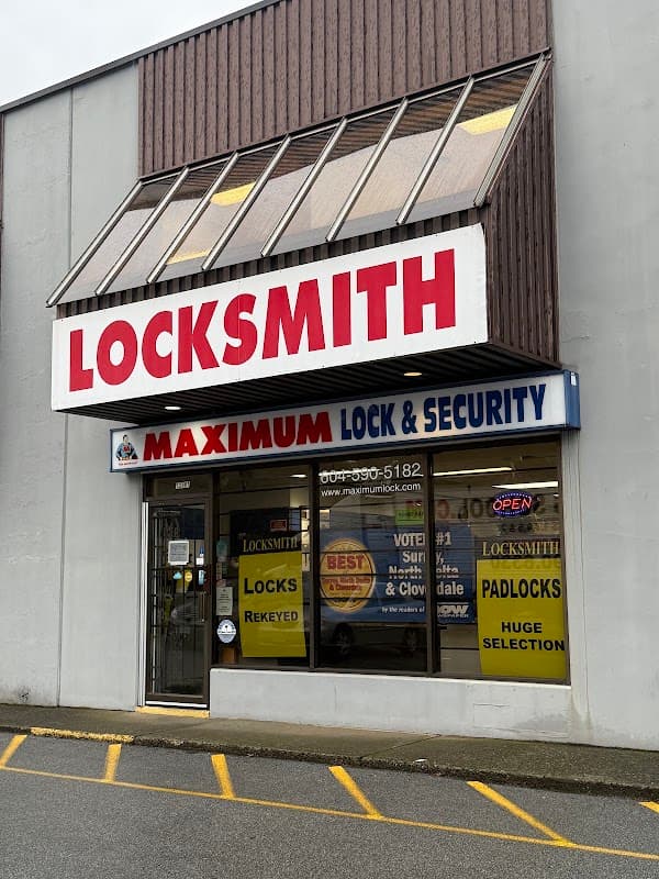 Maximum Lock & Security Ltd. photo 2