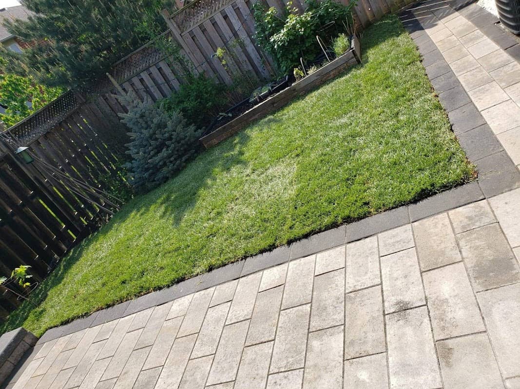 Mighty lawn Interlock/Landscaping