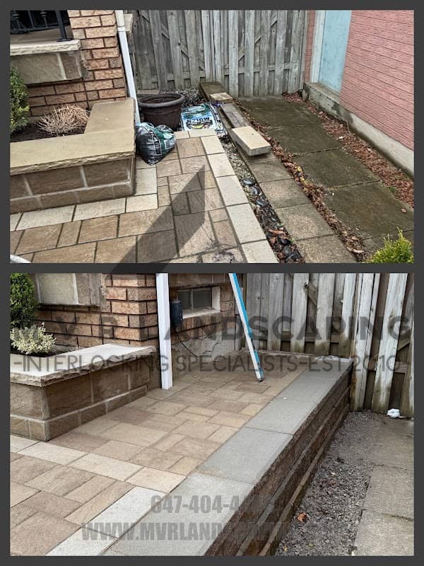 MVR Landscaping and Interlocking photo 2