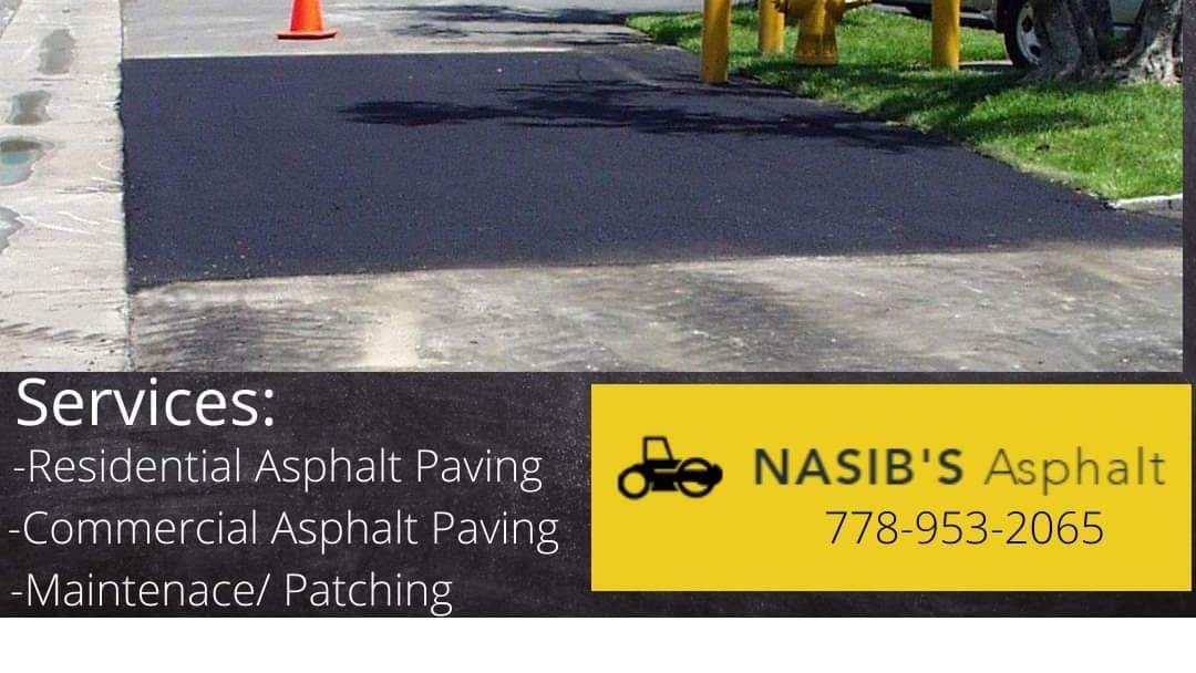 Nasib's Asphalt Paving - Best Paving Company in Vancouver |Burnaby| Richmond photo 2