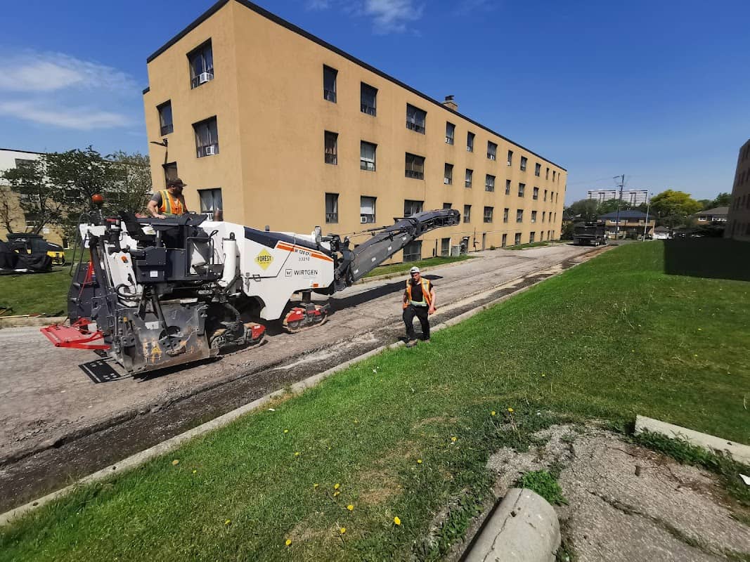 Ontario Paving project photo