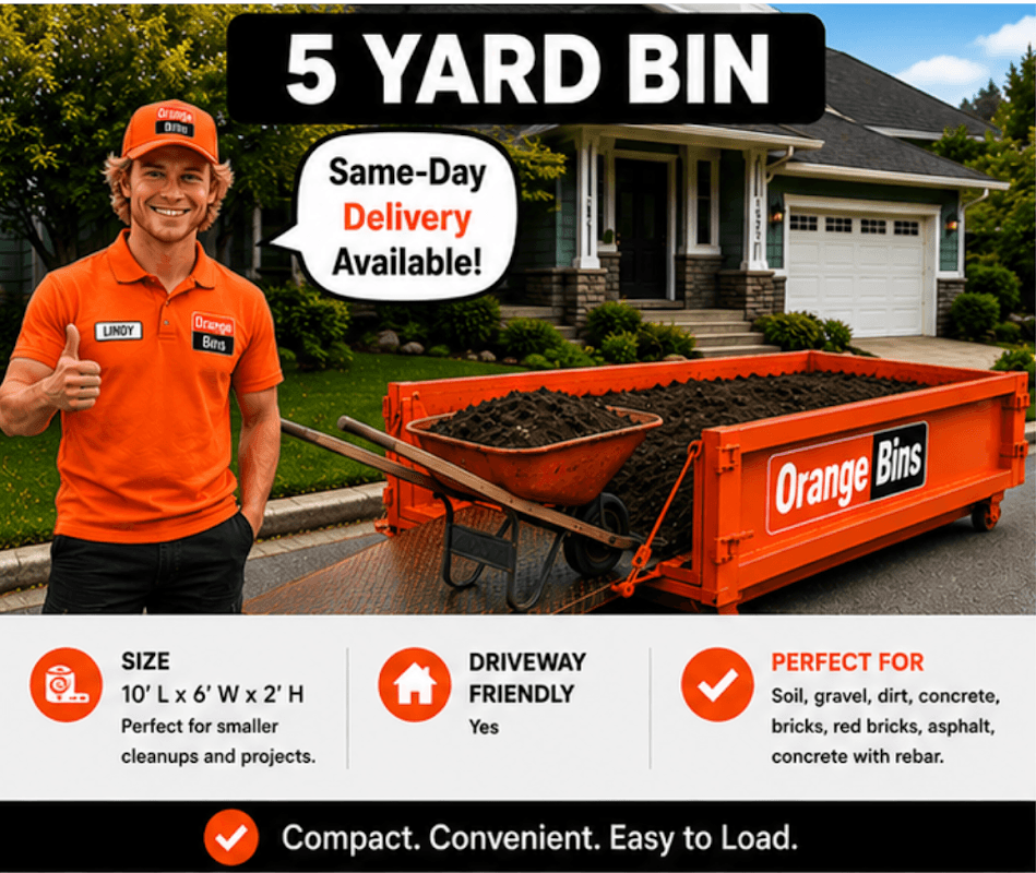 Orange Bins Coquitlam photo 3