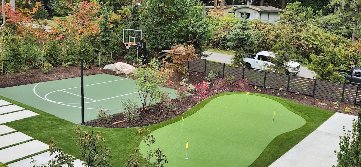 Precision Greens Inc project photo