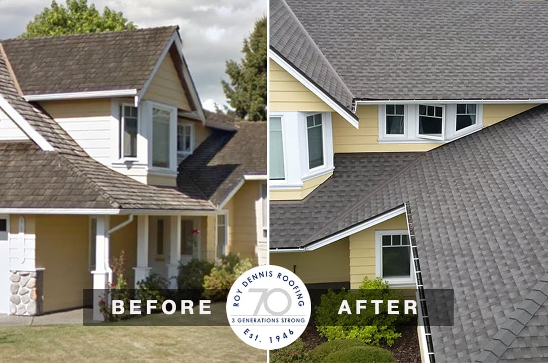 Roy Dennis Roofing project photo