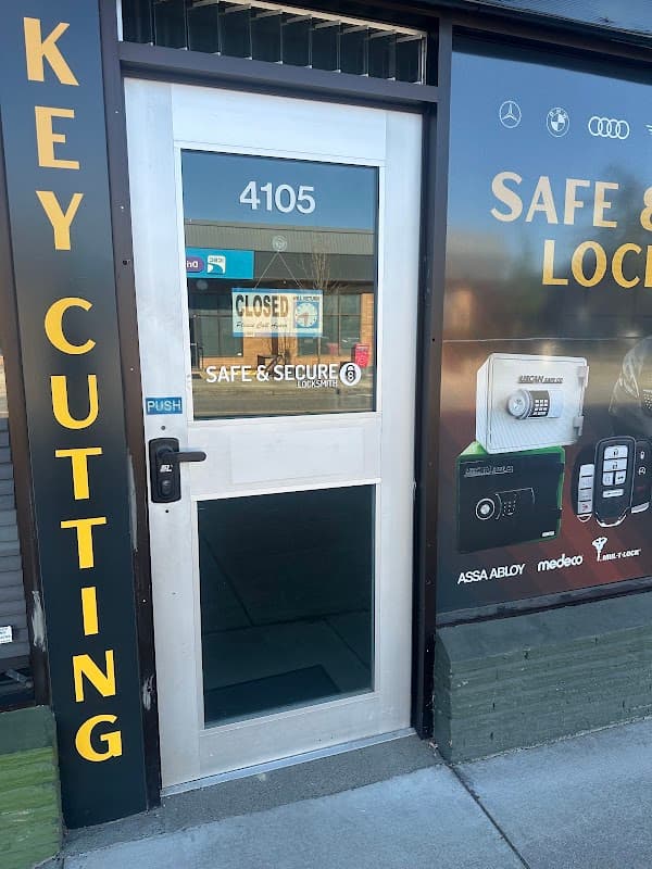 Safe & Secure Locksmith Ltd project photo