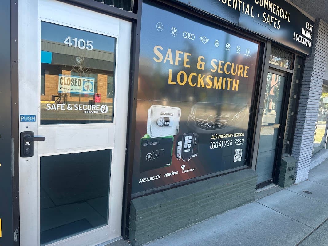 Safe & Secure Locksmith Ltd photo 2