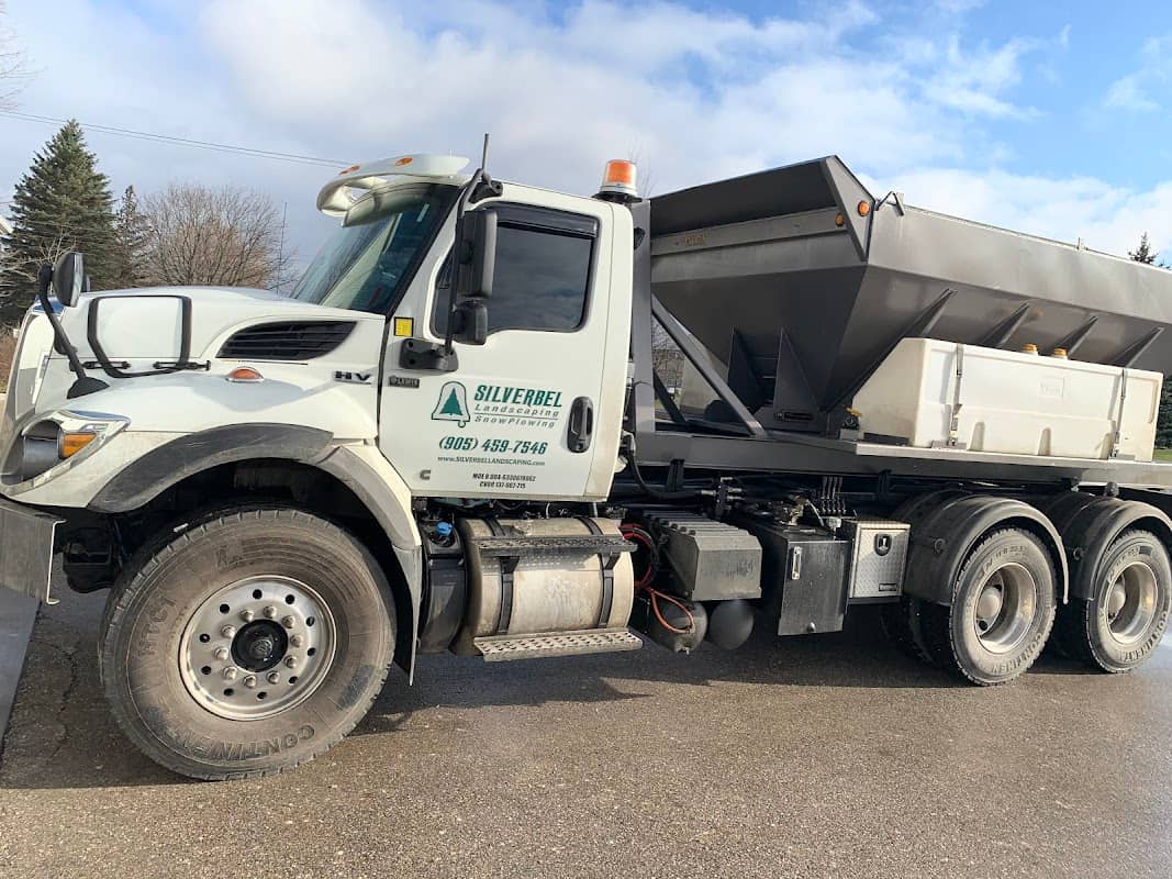 Silverbel Landscaping & Snowplowing Ltd. Snowplowing, salting, lawn care, landscaping , snow removal, snow