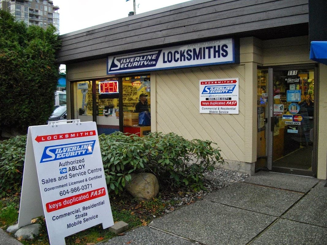 Silverline Security Locksmith Ltd. photo 4