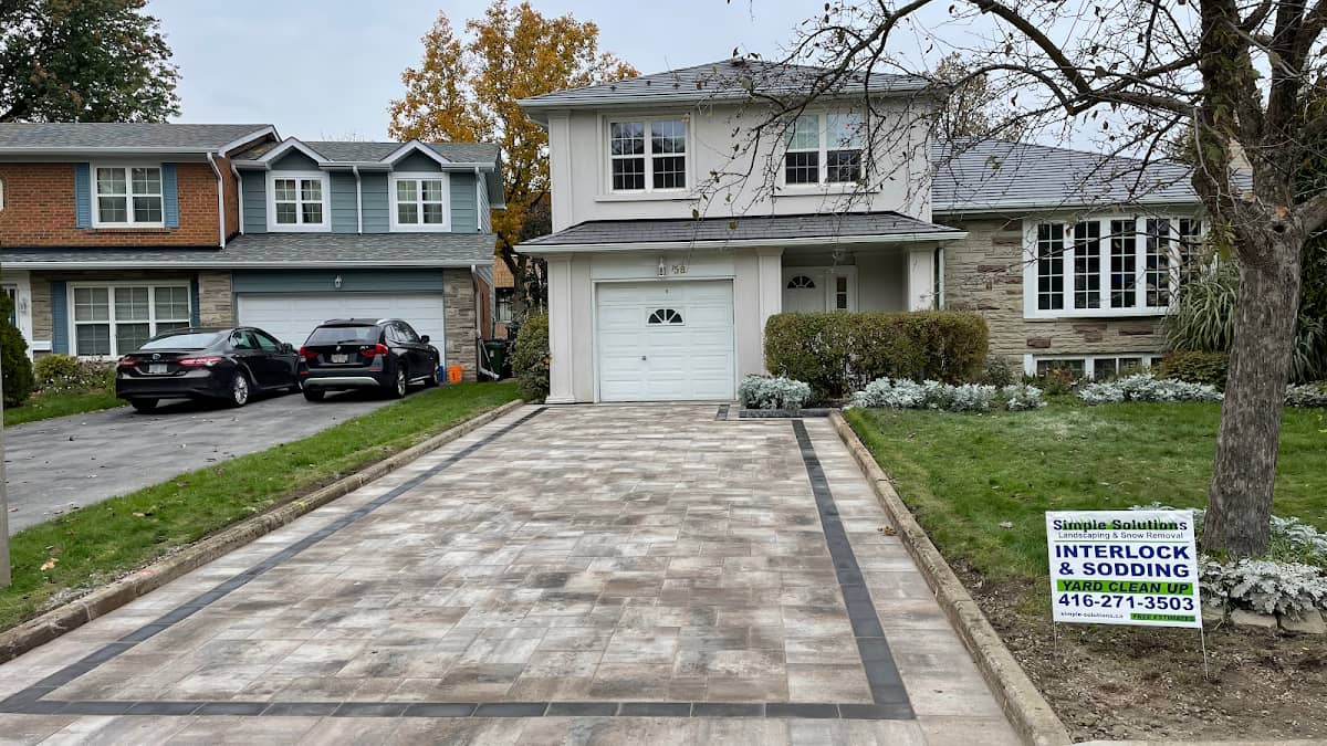 Simple Solutions - Landscaping Maintenance & Snow Removal Company