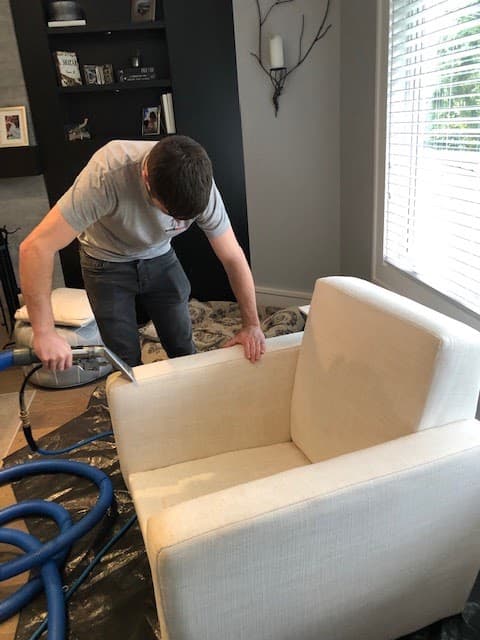 SmithWerks West Vancouver Carpet and Upholstery Cleaning project photo