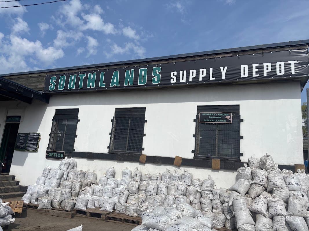 Southlands Supply Depot (Landscape & Gardening Supply) Gravel Topsoil Mulch Sand Bins