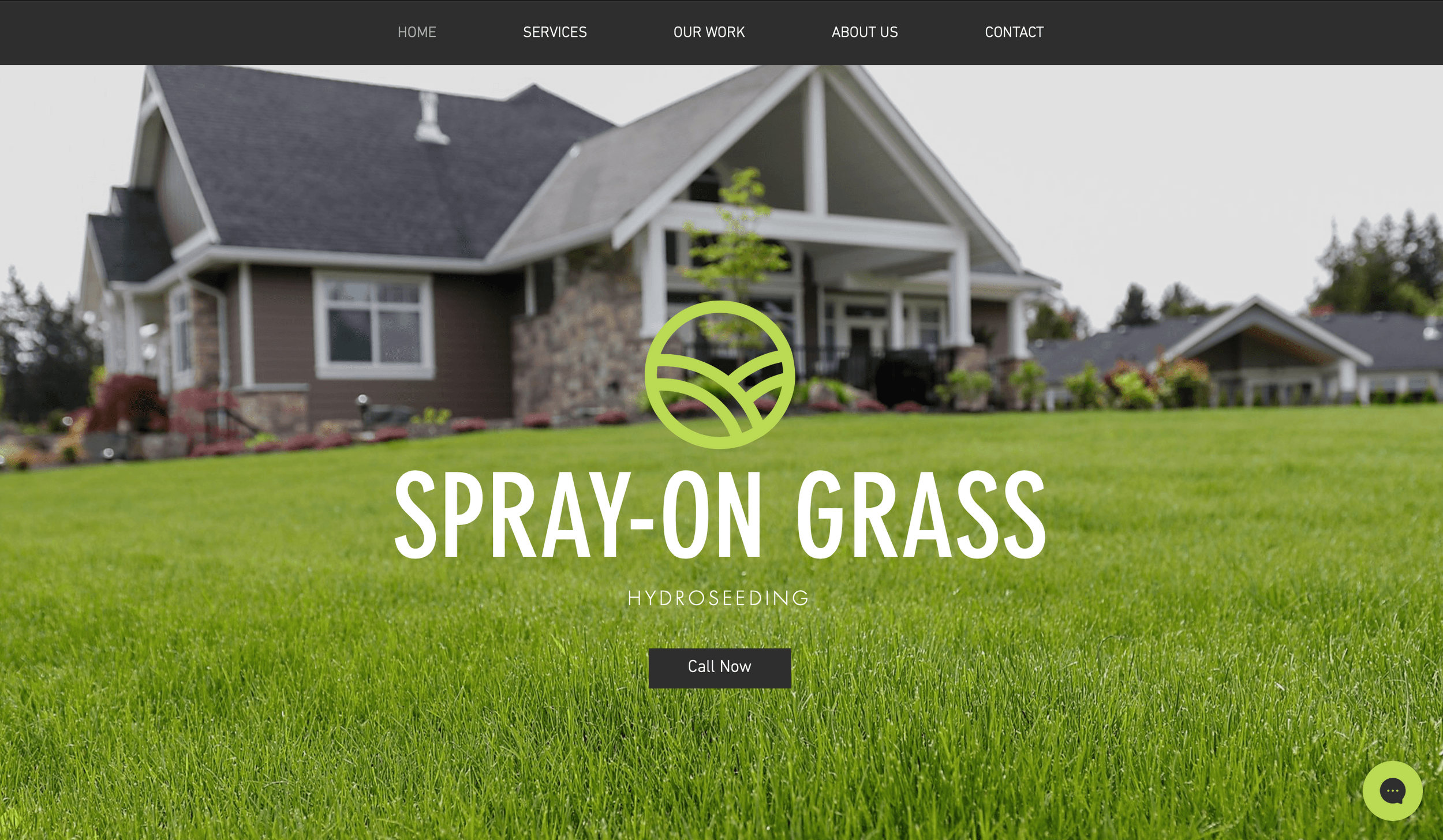 Spray on Grass Hydroseeding photo 4