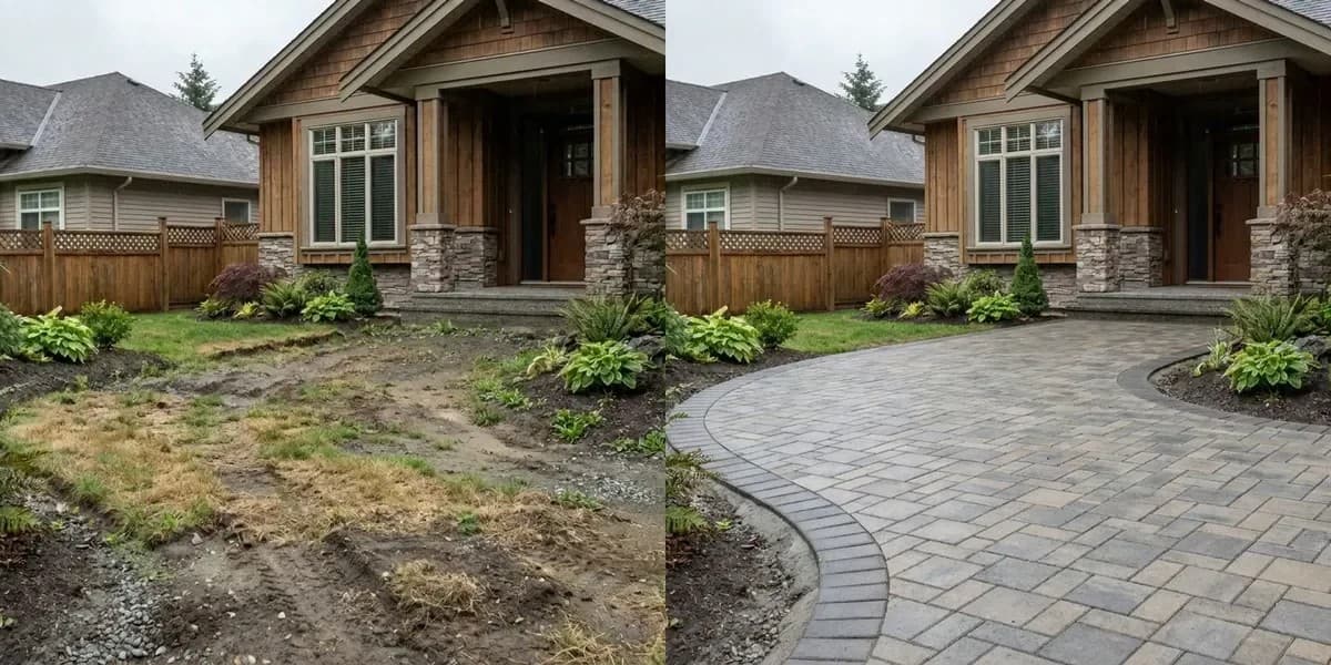 Stone Landscaping Maple Ridge photo 2