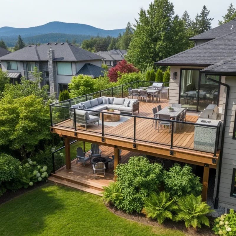 Stone Landscaping Maple Ridge photo 4