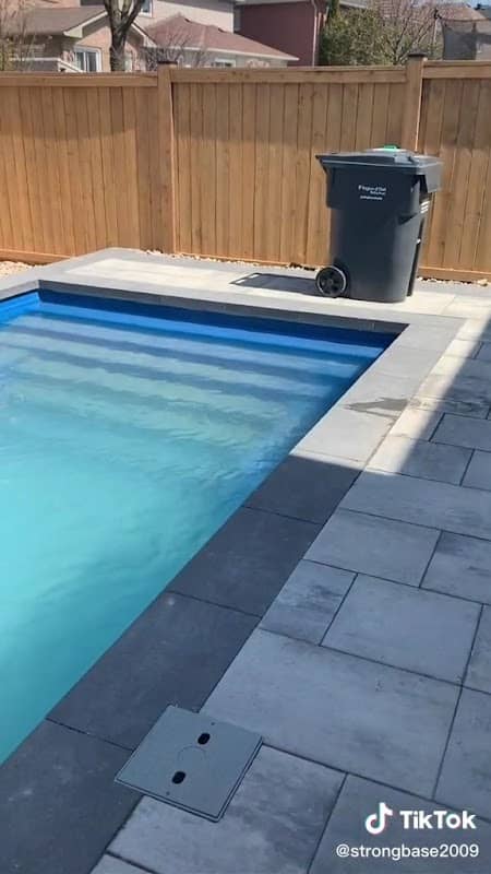 Strong Base Interlock, Landscaping & Pool Installation photo 4