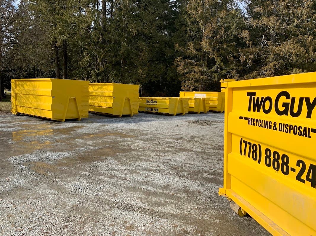 Two Guys Recycling & Disposal Services Inc. project photo