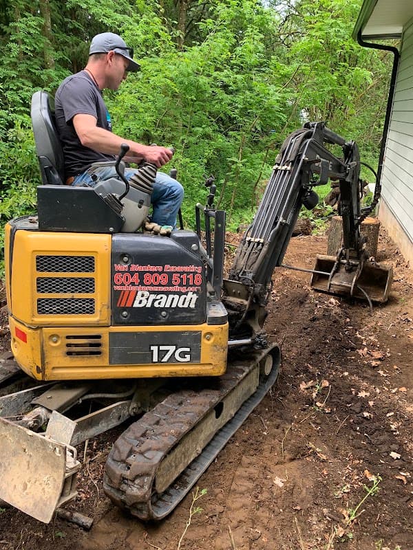 Van Blankers Excavating Landscape & Drainage photo 4