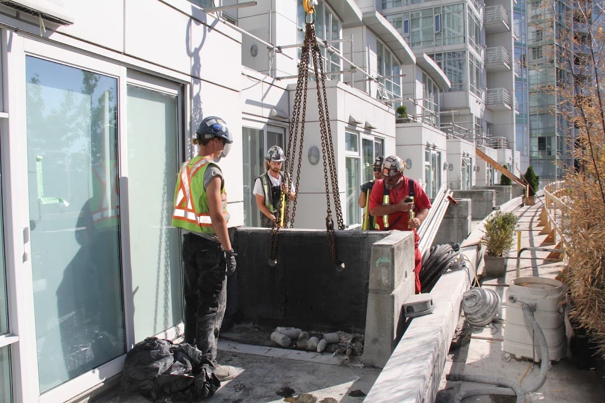 Vancouver Concrete Cutting & Coring Inc.