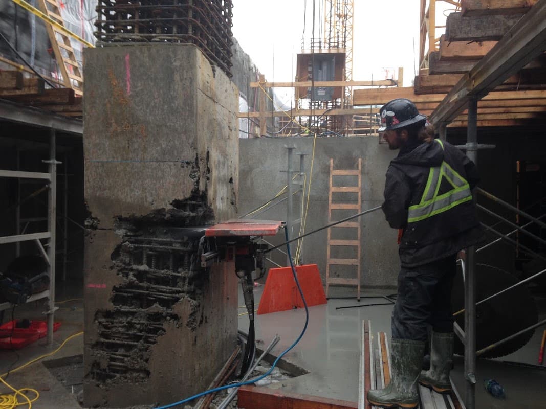 Vancouver Concrete Cutting & Coring Inc. photo 2
