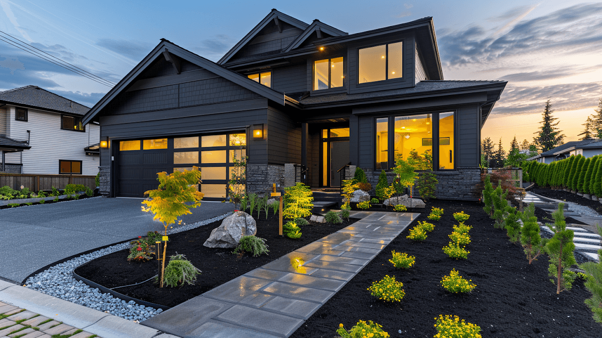 Vancouver Landscape Lighting: Outdoor, Yard, Security, Holiday & Christmas Lights project photo