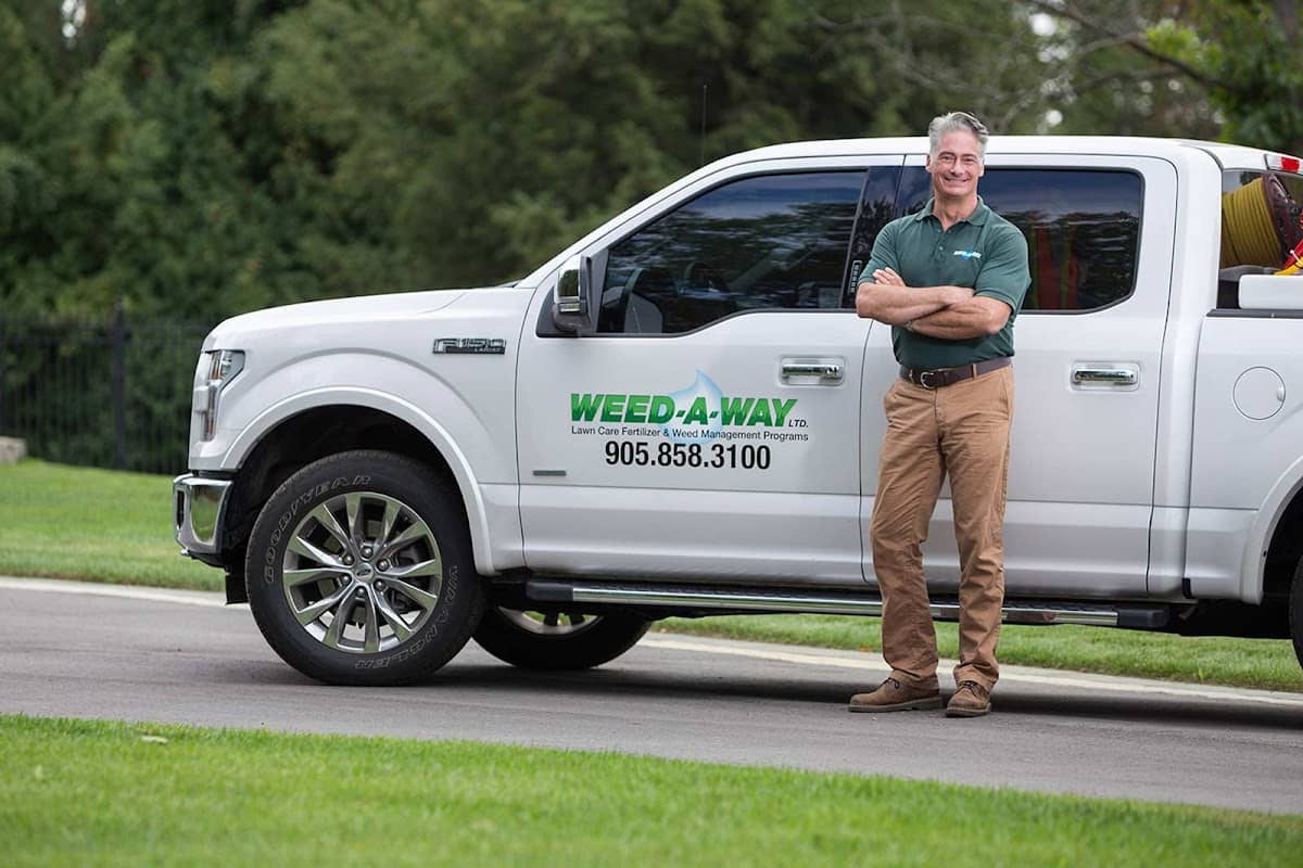 Weed Away Lawn Care project photo