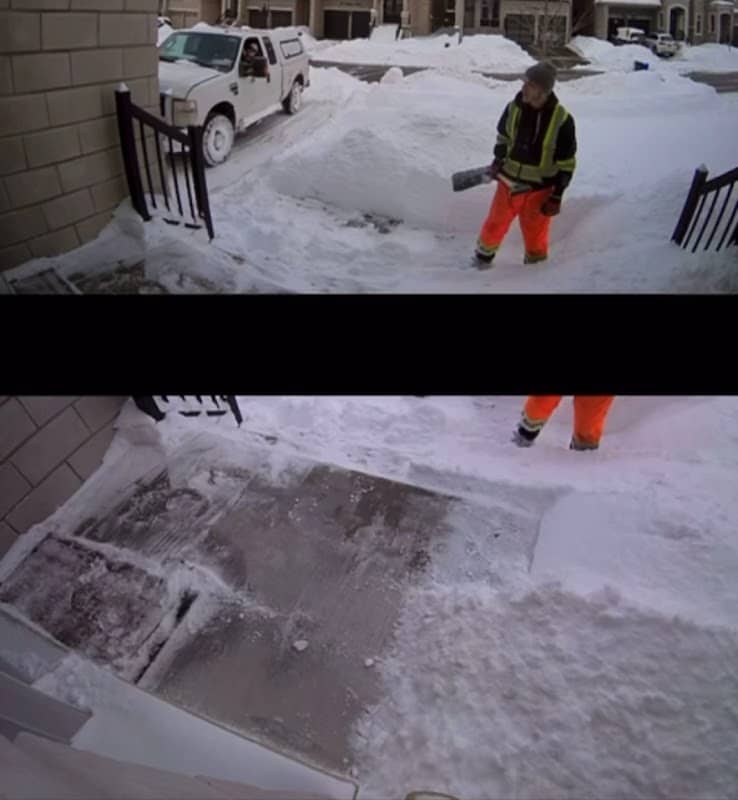 WOW Snow Removal project photo