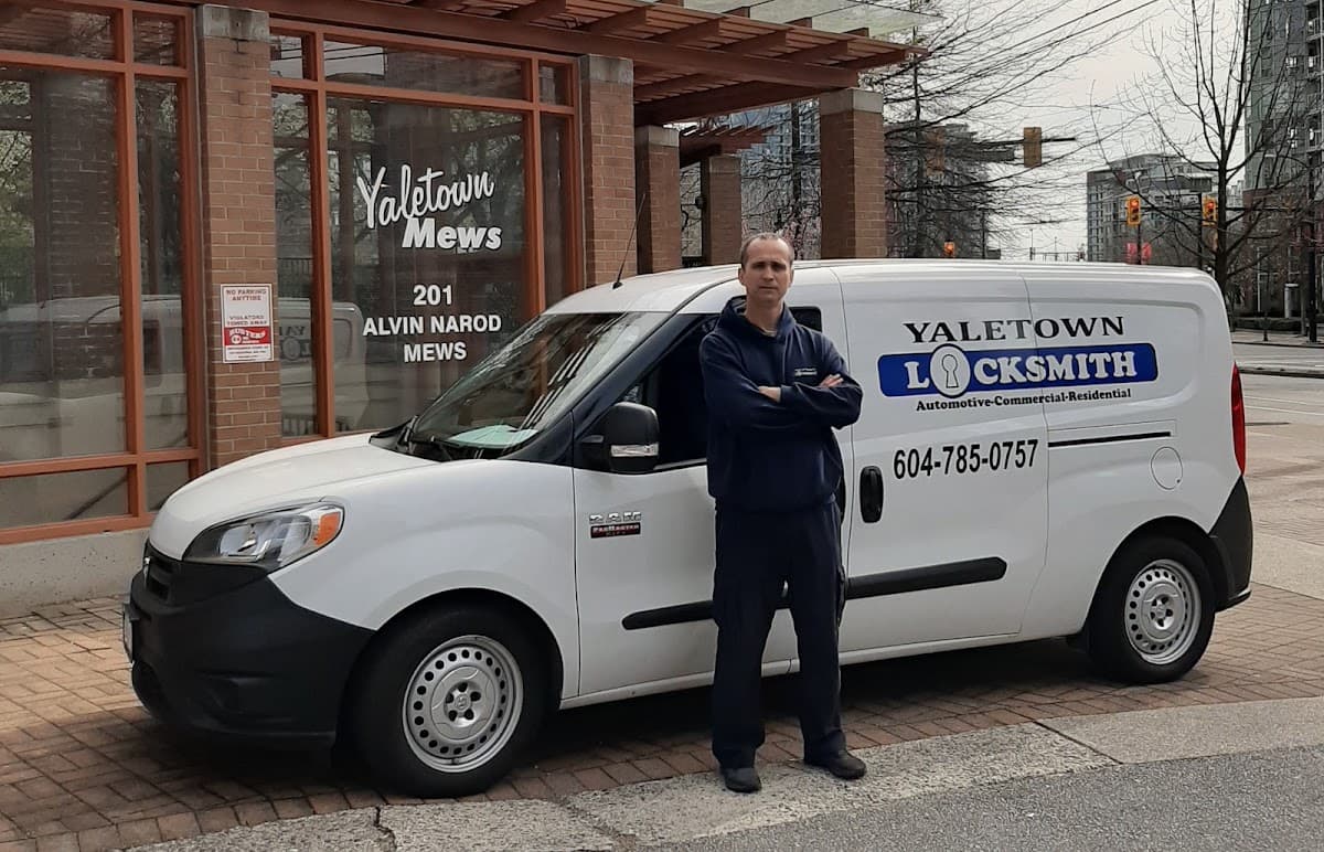 Yaletown Locksmith Ltd. project photo